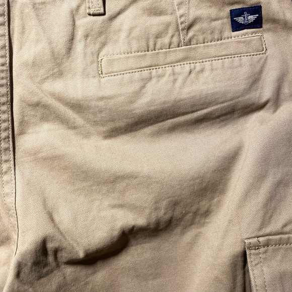 Dockers WPL 423 Men’s Regular Straight Stretch Tan Chino Pants W32 - Picture 10 of 10